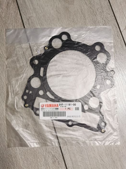 Yamaha raptor grizzly 660 uszczelka głowicy cylindra silnika oryginał