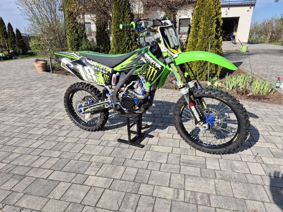 Kawasaki KX 250 po remoncie