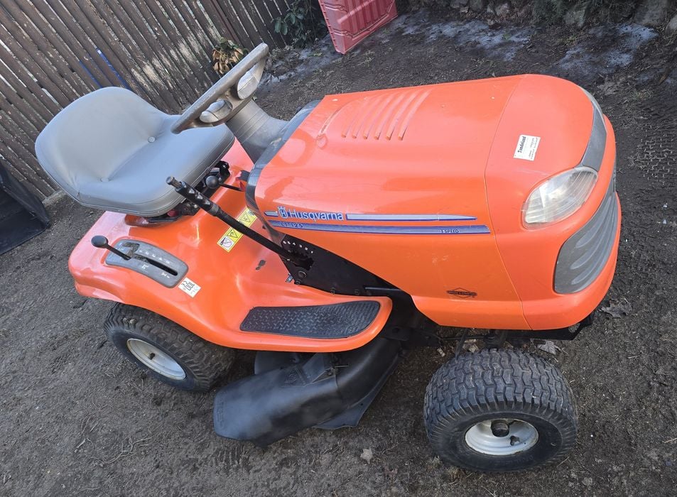 Traktorek kosiarka Husqvarna LT125