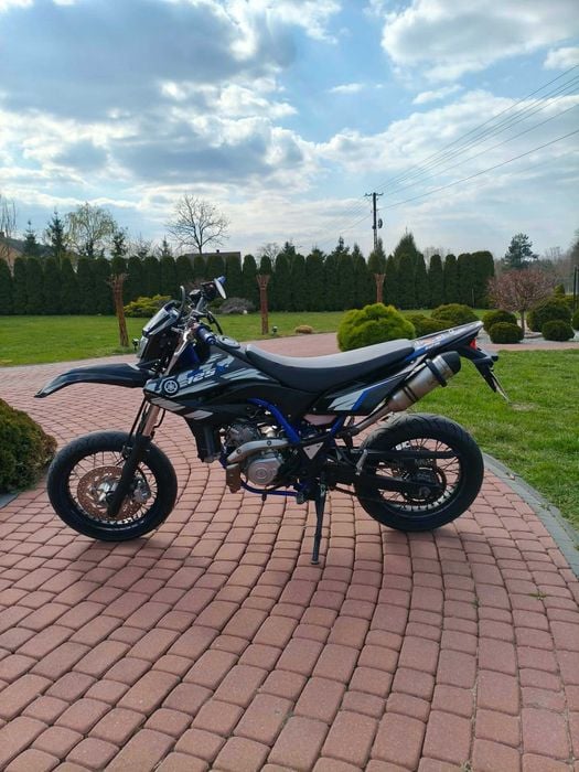 Sprzedam Yamaha WR 125X 2016r