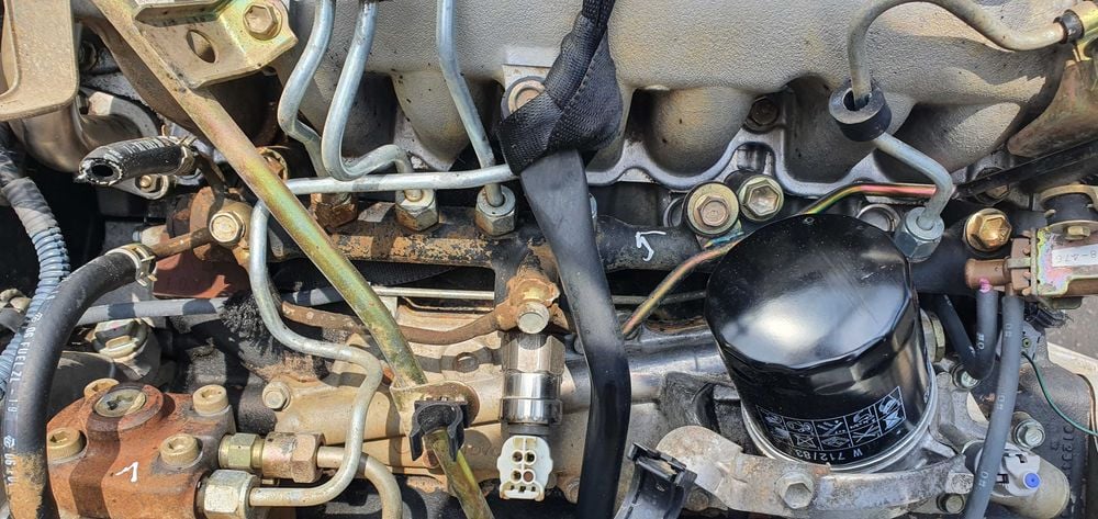 Przewody wtryskowe Toyota Hilux 2.5 D4D 2KD 04r Siedlce