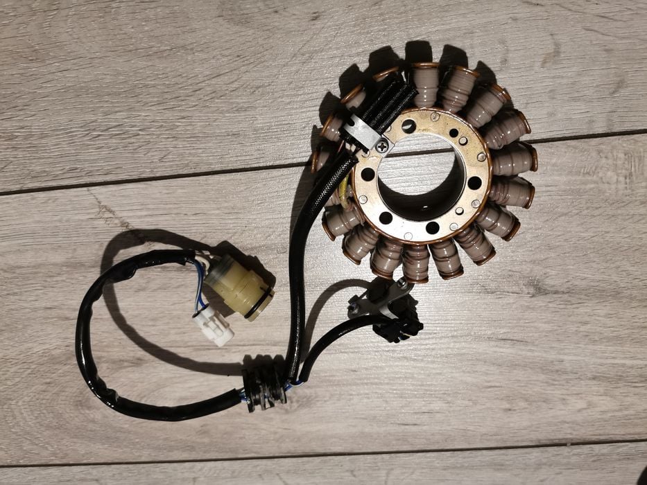 Yamaha raptor 700 uzwojenie alternatora stator cewki oryginal