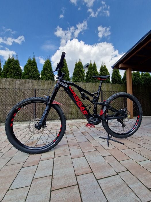 Rower elektryczny Enduro GasGas ECA 1 Yamaha L - jak nowy!
