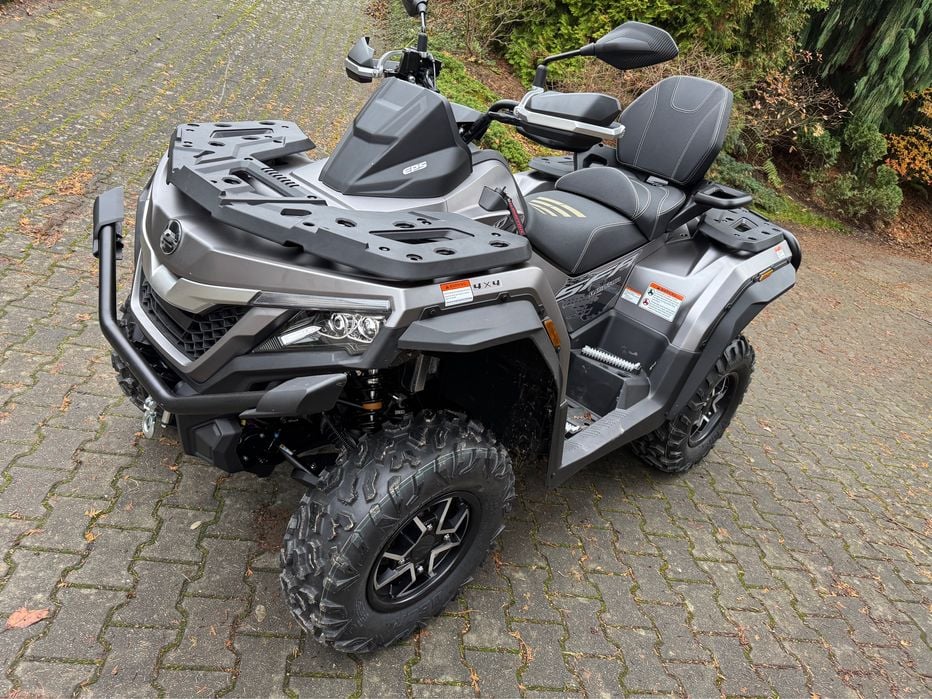 QJMotor SFA 600 pro zarejestrowany