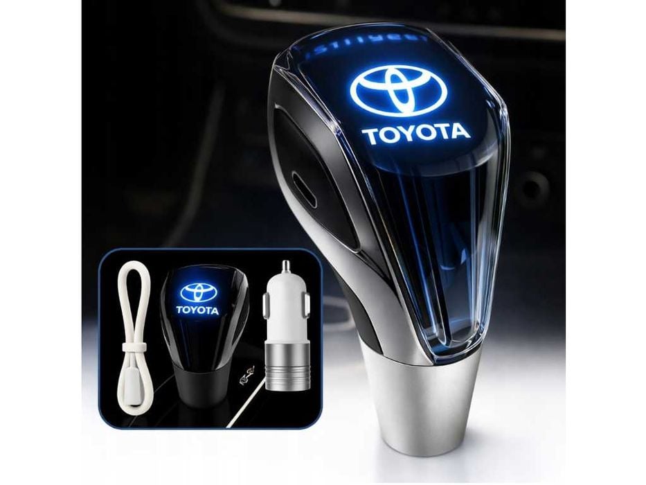 Gałka Biegów TOYOTA Yaris Auris Avensis RAV4 Hilux Land Cruiser