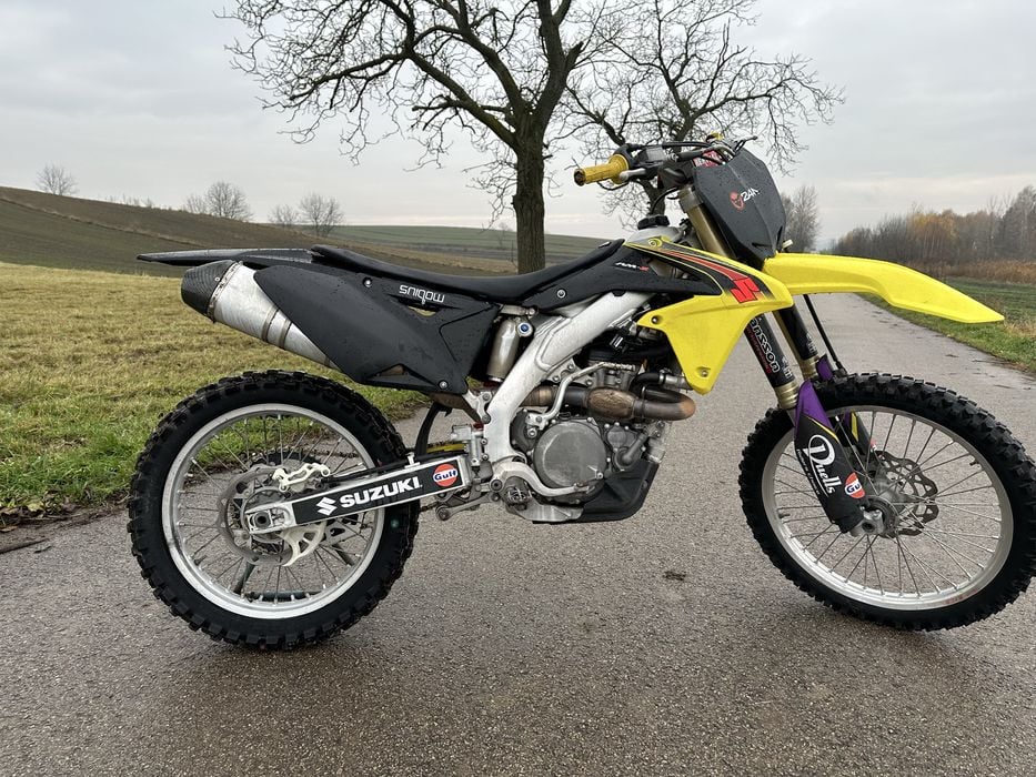 Suzuki RMZ 450/2010r Wtrysk