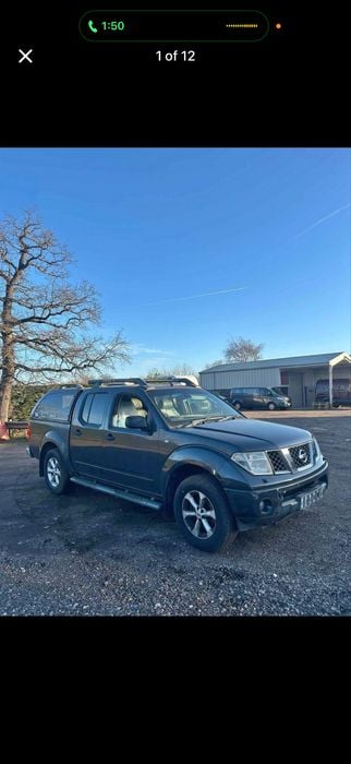 2007 Nissan Navara Aventura Dci Manual Anglik