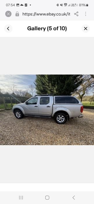 Silnik Nissan Navara 2010 rok 110 tys mil
