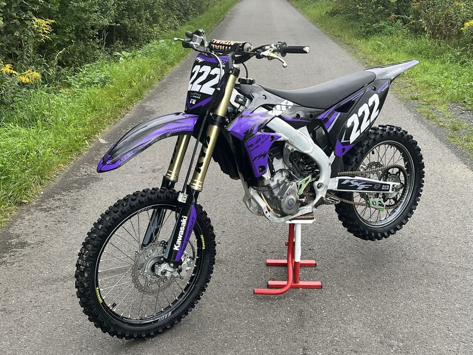 Kawasaki KXF 250 FMF 2015 Stan Idealny