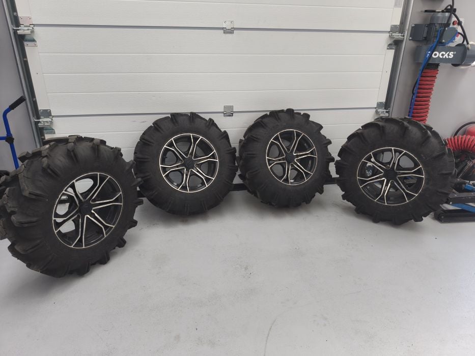 Koła/alufelgi 14 cali 30x9x14 cf-moto, TGB, Kymco, Yamaha Grizzly