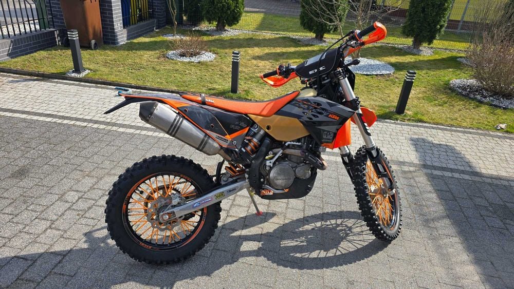 KTM EXC 530 - SUPER Gotowy na Wyprawy
