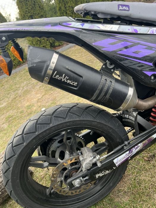 Wydech/tłumik końcowy LeoVince beta rr 125