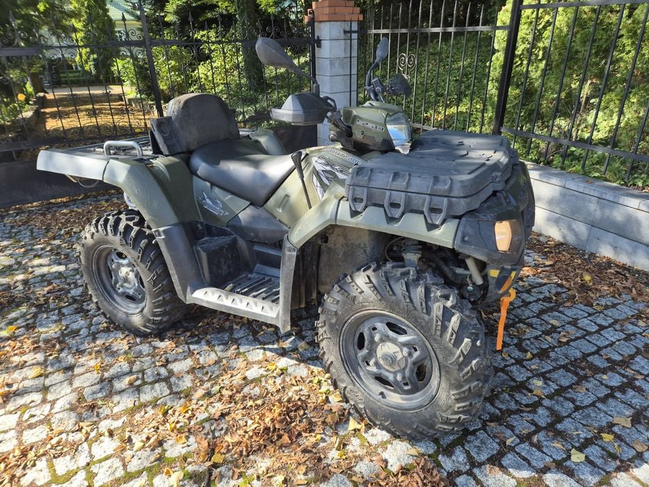 Quad Polaris Sportsman 550 zarejestrowany opłacony