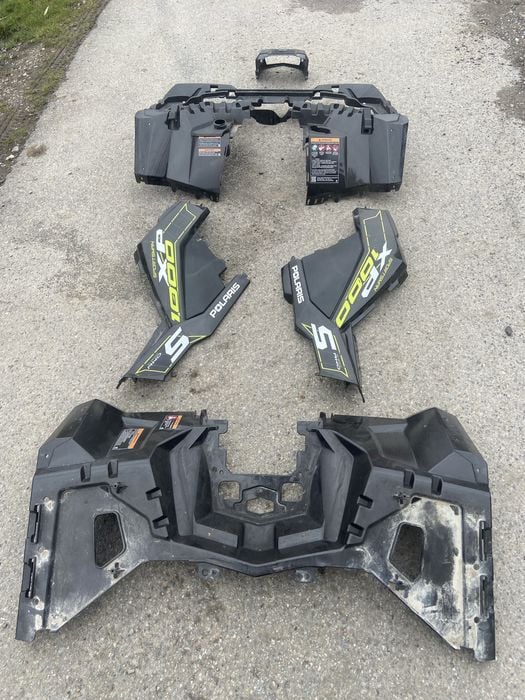 Plastiki owiewki osłony Polaris sportsman 1000s polaris 850 2023r