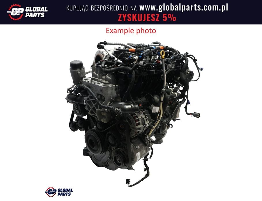 Land Rover Discovery L550 Silnik Goły Słupek 204DT AJ200 2.0 D