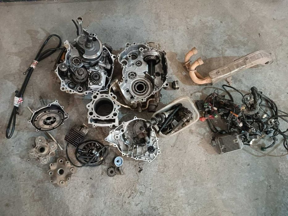 Yamaha Grizzly/Kodiak 550-700 części silnika