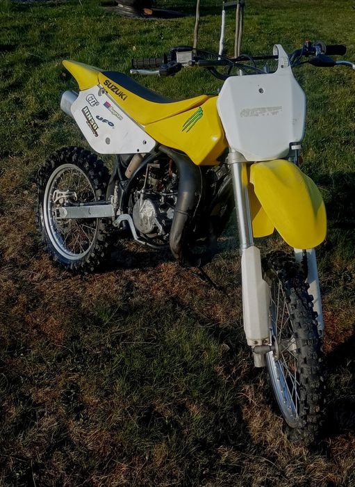 Suzuki RM85/L   duże koła