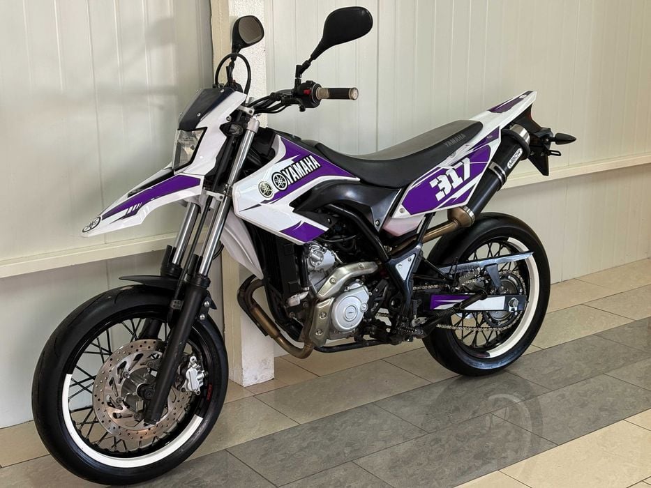 Yamaha Wr 125 #Kat B A1 #PIĘKNA #Niespotykana #Fiolet #Kilka sztuk wr