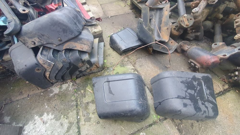 Suzuki Samurai Samuraj nakładka na zderzak przednia tylna