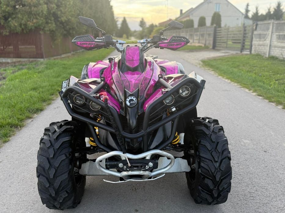 Can Am Renegade 1000 FOX! 2013r petarda! okazja! ZAREJESTROWANY