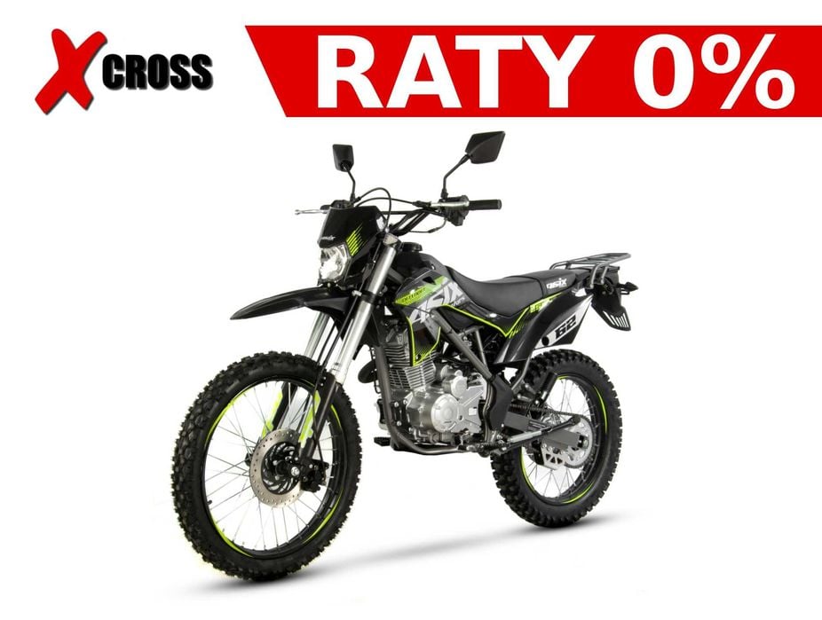 Cross 250 150 Enduro Asix XB82 XB72 Defender Kross kros Dowóz Raty