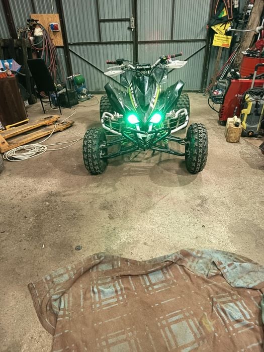 Quad kawasaki 450