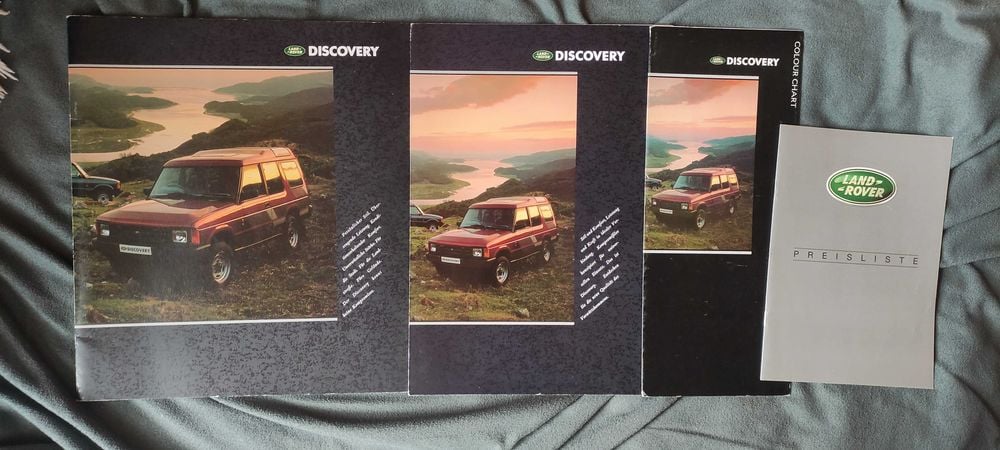 Prospekt Land Rover Discovery