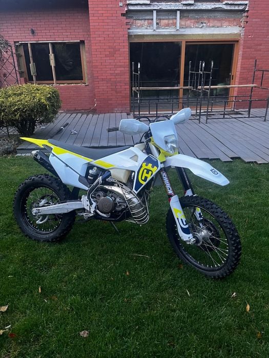 Husqvarna TE 250 - 2023. Faktura VAT 23%. Bardzo mocno doposażona!