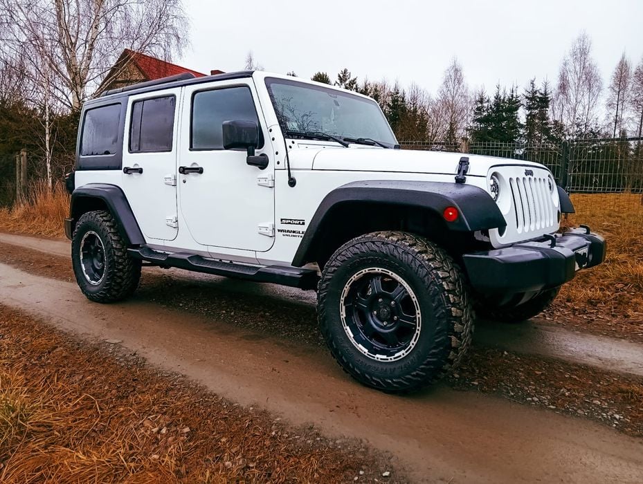 Jeep Wrangler JKU