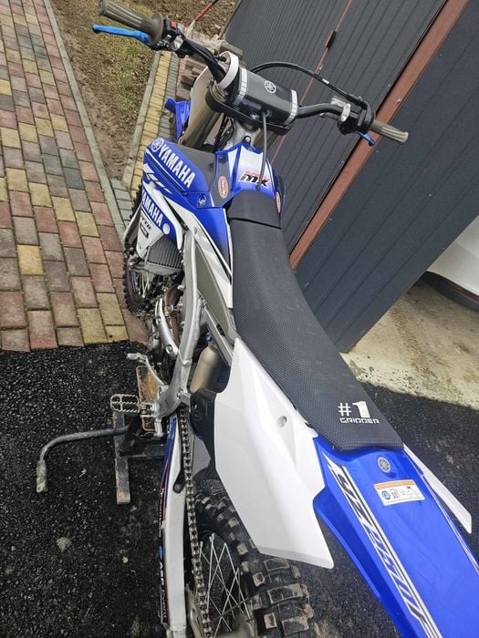 Yamaha yzf 250. 2017 tylko 47mth od nowości
