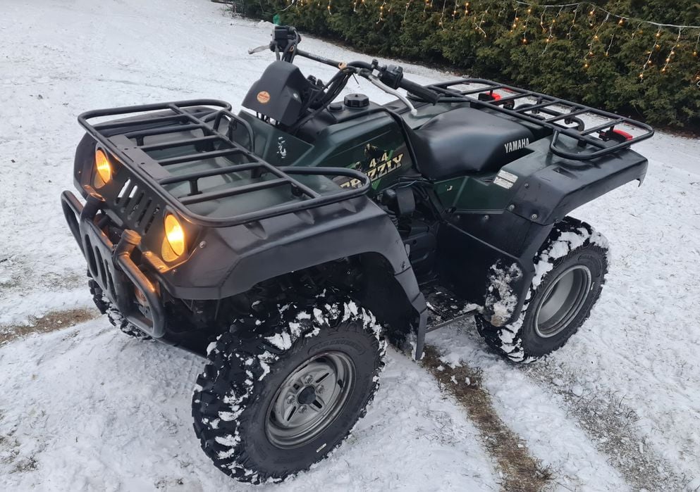 quad YAMAHA grizzly 600CC pancerny sprzęt stan IDEALNY ! 4x4 Blokadą