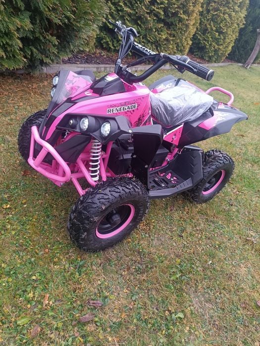 Nowy! Quad dla dziewczynki