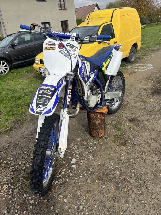 Yamaha YZ 125 – Po remoncie 16,4 mth | FMF | EXCEL | Stan BDB