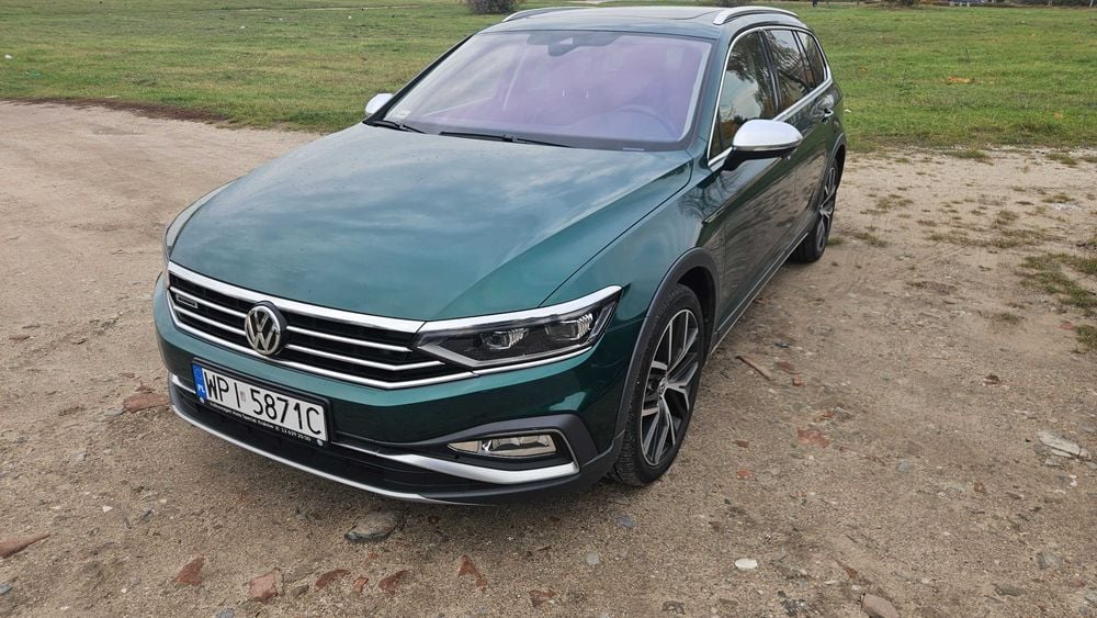 Volkswagen Passat Alltrack 2.0 TDI 4Mot DSG