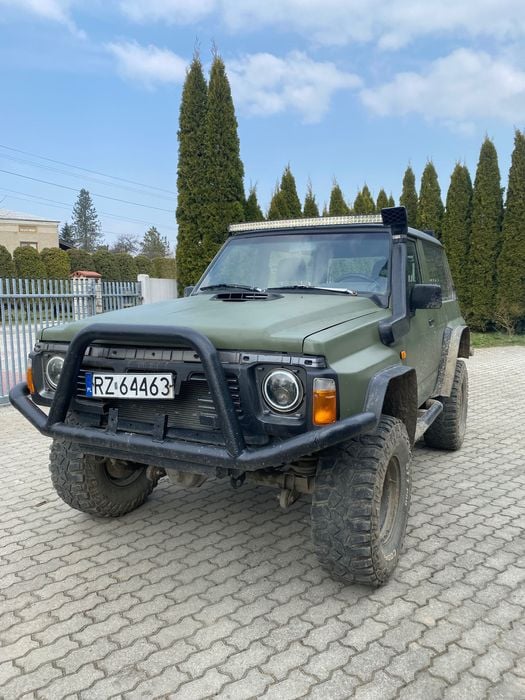 Nissan Patrol y60 m57 krótki