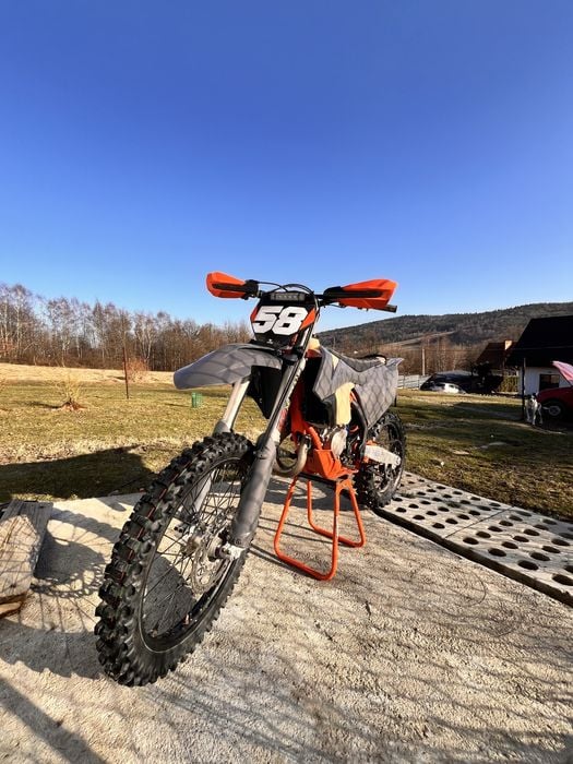 Ktm xcw 150 ostatni gaźnik!(Nie sx kx yz tc te exc mc)