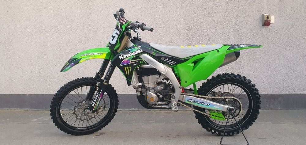 Kawasaki Kxf 450 rok 2022 Super Stan 71 Mth od Nowości Sxf crf yzf