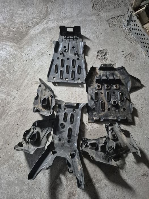 Osłony yamaha grizzly 700