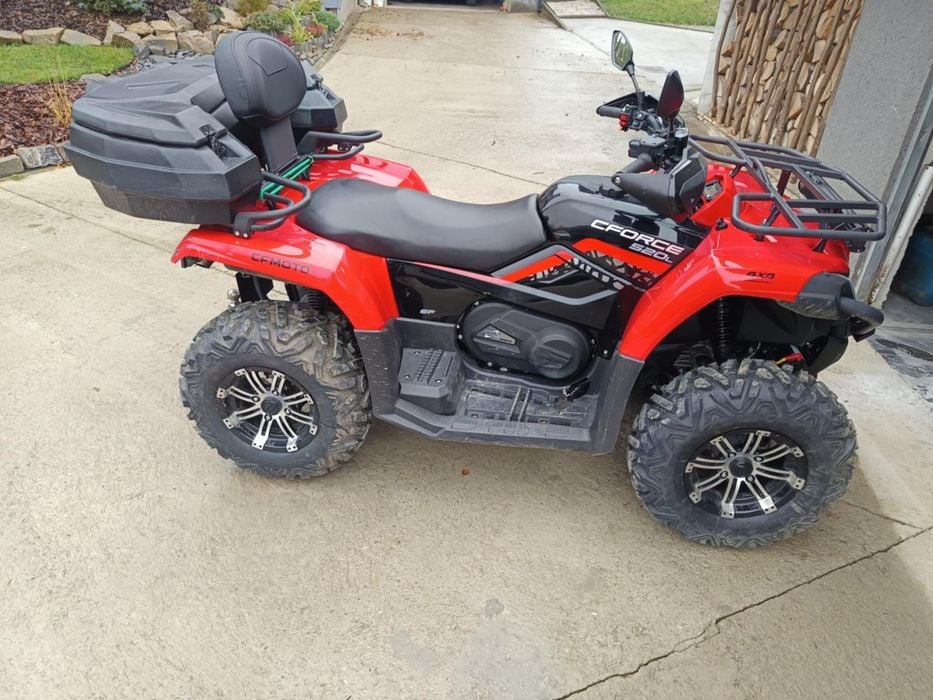 Quad CF Moto 520 L