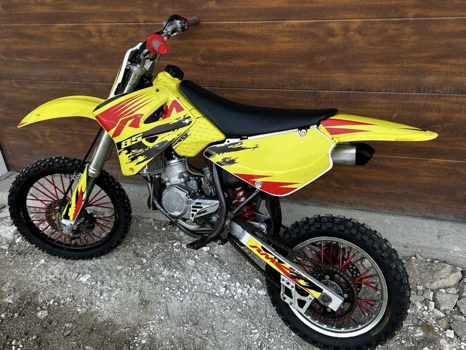 Suzuki Rm 85, 2009r! Stan Bdb! Nicasil! Gotowa do Jazdy! Zadbana!