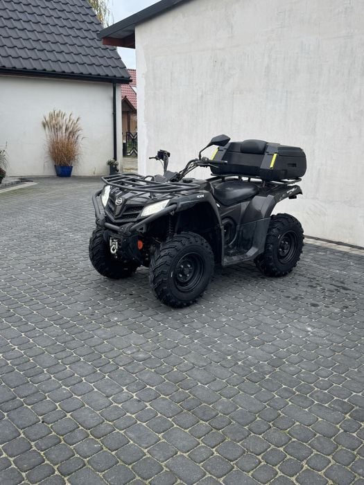 Cf moto 450 homologacja L7e Polaris Kymco Tgb