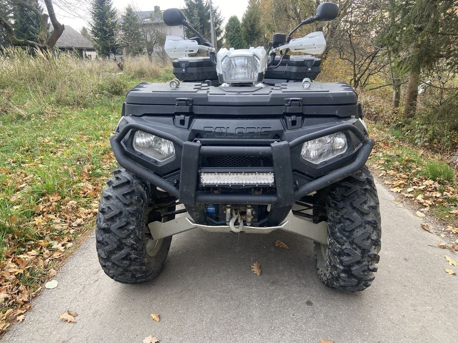 Bumper tył bumper przód Zderzak polaris sportsman 850 forest