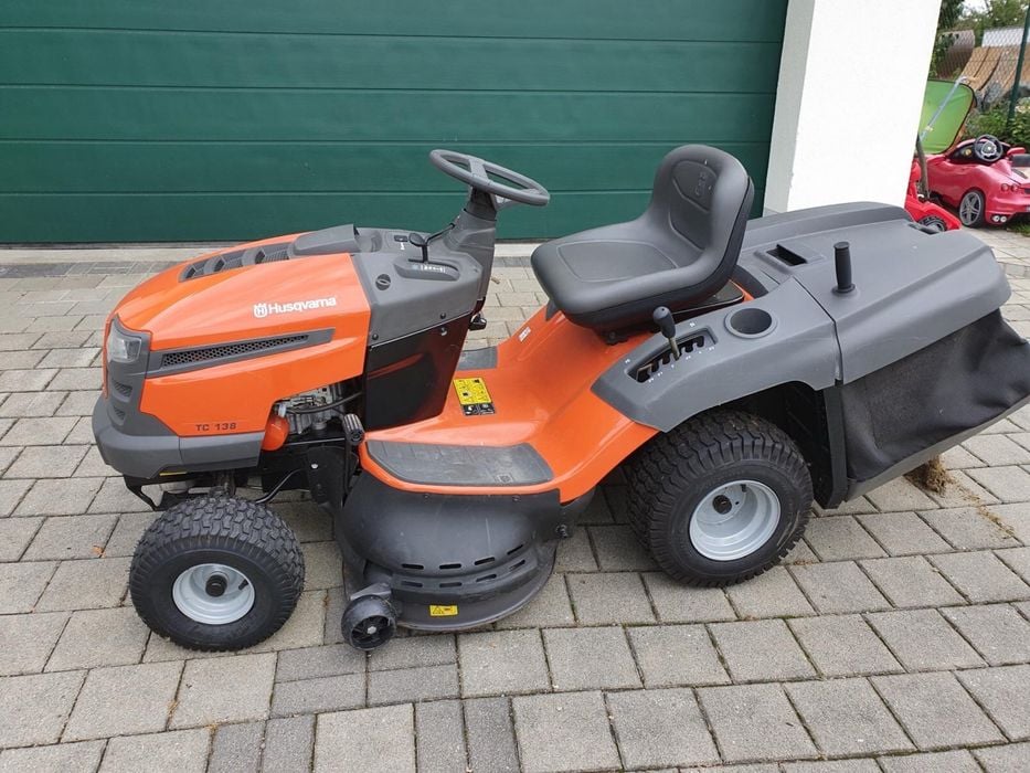 Traktorek kosiarka Husqvarna TC 138