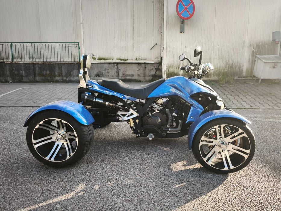 Quad szosowy 350 kat B1/B zarejestrowany