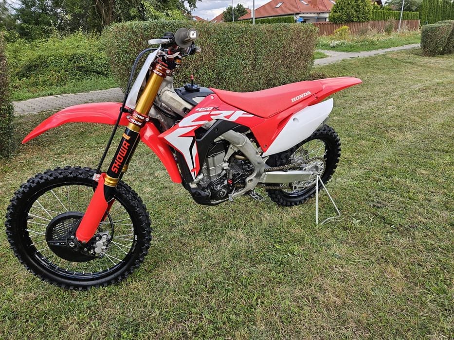 Honda CRF 450 cross