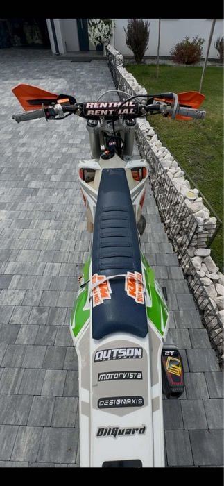 Sprzedam ktm 125 xcw po calym remacie silnika faktura do wgladu