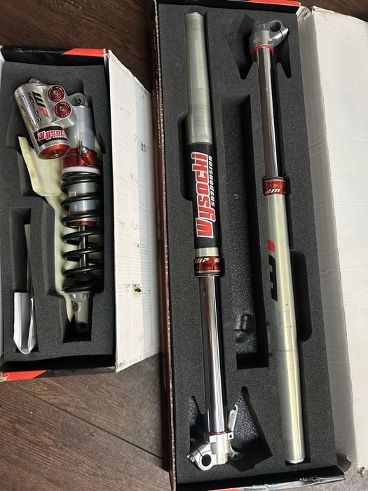 Wp xact pro cone valve supertrax komplet!