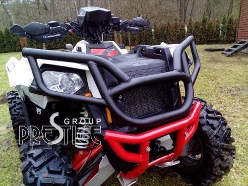 Zderzak Bamper Scrambler 850/1000 Czarny Prestige Group