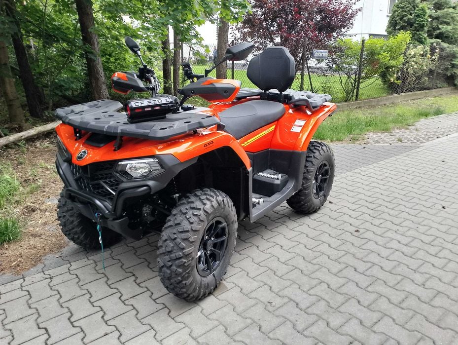 CF Moto 520L EPS #jak nowy#