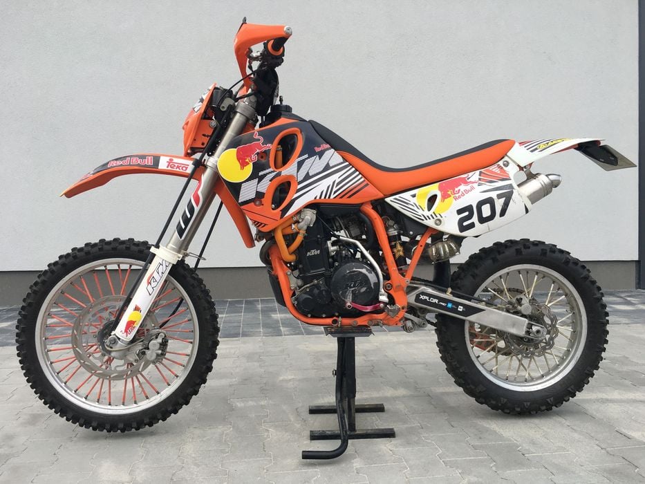 Ktm LC4 400 KTM zarejestrowany 4suw Rozrusznik EXC